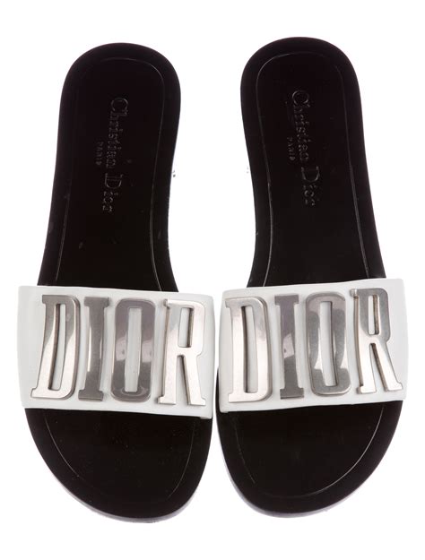 dior cream sandals|christian dior summer sandals.